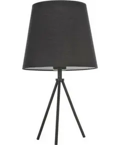 Настолна лампа MILOS TNK75090BK1T Aca Lighting 1xE27 | Osvetlenieto.bg