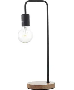 Настолна лампа NAXOS KS1755BWD Aca Lighting 1xE27 | Osvetlenieto.bg