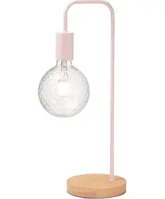 Настолна лампа NAXOS KS1755TPW Aca Lighting 1xE27 | Osvetlenieto.bg