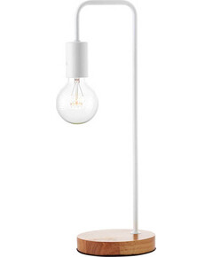 Настолна лампа NAXOS KS1755WWD Aca Lighting 1xE27 | Osvetlenieto.bg