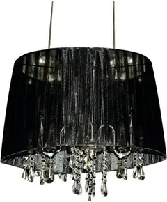 Пендел ALICE 1P400BK Aca Lighting 3xE14 | Osvetlenieto.bg