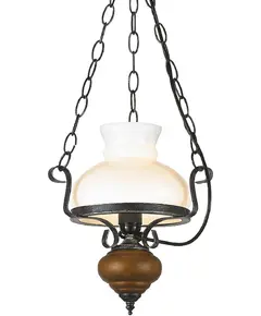 Пендел CHALET DLA0411 Aca Lighting 1xE27 | Osvetlenieto.bg