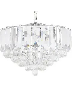 Пендел GRAPPA SF175323PC Aca Lighting 3xE14 | Osvetlenieto.bg