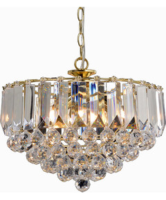 Пендел GRAPPA SF175323PG Aca Lighting 3xE14 | Osvetlenieto.bg