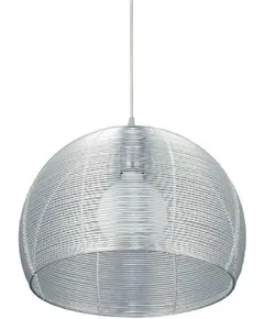 Пендел ZINC V28507IP40 Aca Lighting 1xE27 | Osvetlenieto.bg