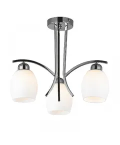 Плафон AMSTEL DLA814A3 Aca Lighting 3xE27 | Osvetlenieto.bg