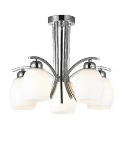 Плафон AMSTEL DLA814A5 Aca Lighting 5xE27 | Osvetlenieto.bg