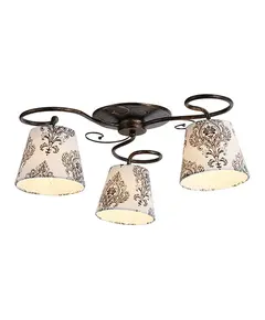 Плафон LAVA EG165763CBW Aca Lighting 3xE14 | Osvetlenieto.bg