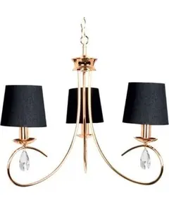 Полилей BASILICO TNK81490CG3P Aca Lighting 3xE14 | Osvetlenieto.bg