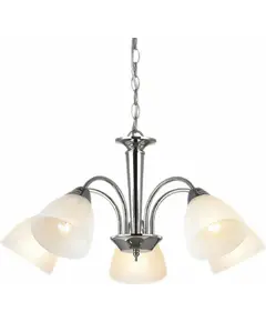 Полилей BYRON DLX7395 Aca Lighting 5xE14 | Osvetlenieto.bg