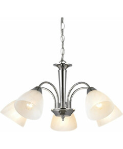 Полилей BYRON DLX7395 Aca Lighting 5xE14 | Osvetlenieto.bg
