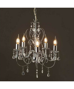 Полилей DUMAS SF63185 Aca Lighting 5xE14 | Osvetlenieto.bg