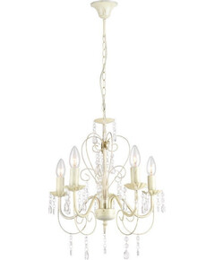 Полилей DUMAS SF63185PWG Aca Lighting 5xE14 | Osvetlenieto.bg