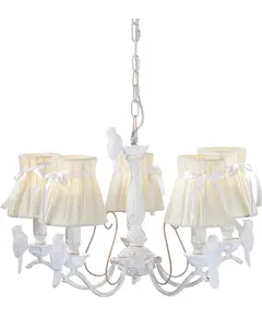 Полилей EKAVI EG166085PW Aca Lighting 5xE14 | Osvetlenieto.bg