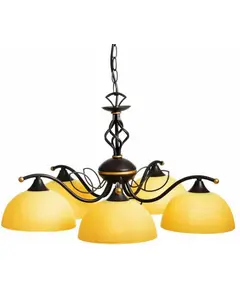 Полилей ELECTRA AD89065B Aca Lighting 5xE27 | Osvetlenieto.bg