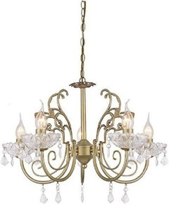 Полилей FABERGE DLA12155P Aca Lighting 5xE14 | Osvetlenieto.bg