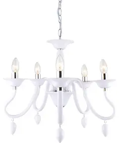 Полилей FIRENZE SF3630135 Aca Lighting 5xE14 | Osvetlenieto.bg