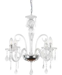 Полилей GIZA SF633124P Aca Lighting 4xE14 | Osvetlenieto.bg