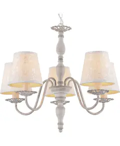 Полилей KARPATHIA DL9505PWB Aca Lighting 5xE14 | Osvetlenieto.bg