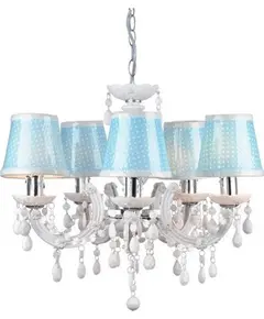 Полилей MACARON SF35045B Aca Lighting 5xE14 | Osvetlenieto.bg