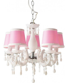 Полилей MACARON SF35045P Aca Lighting 5xE14 | Osvetlenieto.bg