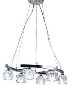 Полилей MARTINI AD00836A Aca Lighting 6xG9 | Osvetlenieto.bg