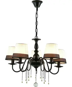 Полилей MULAN EG167285PBW Aca Lighting 5xE14 | Osvetlenieto.bg