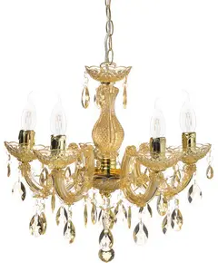 Полилей NEFERTITI SF3505PAM Aca Lighting 5xE14 | Osvetlenieto.bg