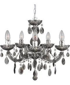 Полилей NEFERTITI SF3505PSM Aca Lighting 5xE14 | Osvetlenieto.bg