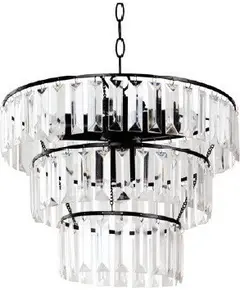 Полилей OREGON SF175204B Aca Lighting 4xE14 | Osvetlenieto.bg