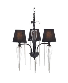 Полилей PALERMO EG170303PBCH Aca Lighting 3xE14 | Osvetlenieto.bg