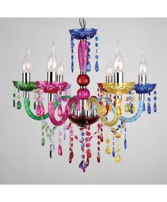 Полилей PEGASUS SF64026M Aca Lighting 6xE14 | Osvetlenieto.bg