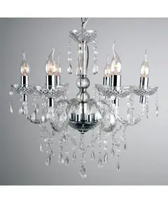 Полилей PEGASUS SF64026T Aca Lighting 6xE14 | Osvetlenieto.bg