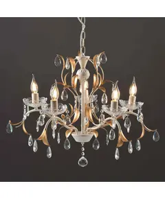 Полилей SARDINIA DL9345PWG Aca Lighting 5xE14 | Osvetlenieto.bg