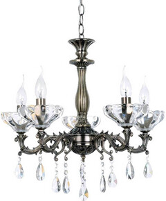 Полилей SARTO TNK854535P Aca Lighting 5xE14 | Osvetlenieto.bg