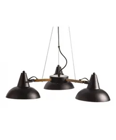 Полилей SOLON KS2025P3BK Aca Lighting 3xE27 | Osvetlenieto.bg