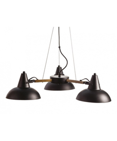 Полилей SOLON KS2025P3BK Aca Lighting 3xE27 | Osvetlenieto.bg