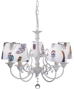 Полилей ZIZEL EG169885PP Aca Lighting 5xE14 | Osvetlenieto.bg