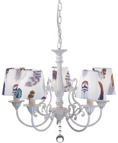 Полилей ZIZEL EG169885PP Aca Lighting 5xE14 | Osvetlenieto.bg