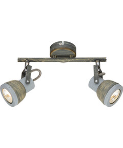 Спот INKA MC167792R Aca Lighting 2xGU10 | Osvetlenieto.bg