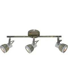 Спот INKA MC167793R Aca Lighting 3xGU10 | Osvetlenieto.bg