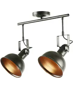 Спот RIVIERA EG167072CR Aca Lighting 2xE27 | Osvetlenieto.bg