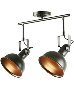 Спот RIVIERA EG167072CR Aca Lighting 2xE27 | Osvetlenieto.bg