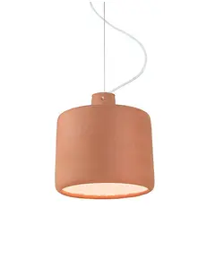 Пендел ZAMBELIS 1664 PENDANT 1L CLAY 1xE27 | Osvetlenieto.bg