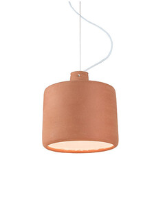 Пендел ZAMBELIS 1664 PENDANT 1L CLAY 1xE27 | Osvetlenieto.bg