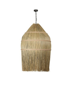 Пендел ZAMBELIS 17129 PENDANT 1L RATAN 1xE27 | Osvetlenieto.bg