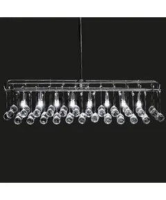 Полилей PATRICIA W16213TR Aca Lighting 8xG9 | Osvetlenieto.bg