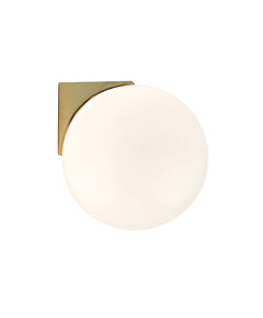 Аплик за баня ZAMBELIS 20149 WALL LAMP SAND BRONZE FINISHED 1xG9 IP44 | Osvetlenieto.bg