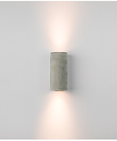 Аплик ZAMBELIS 180022 WALL LIGHT CONCRETE 2XGU10 | Osvetlenieto.bg
