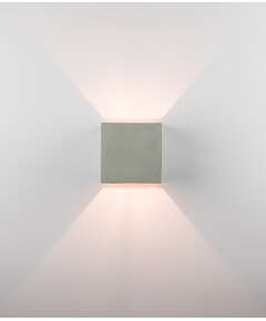 Аплик ZAMBELIS 180023 WALL LIGHT CONCRETE 1XG9 | Osvetlenieto.bg